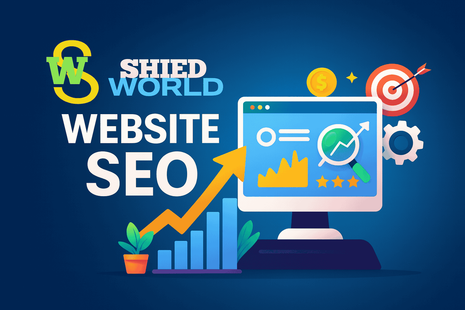 Website SEO from SHIED WORLD