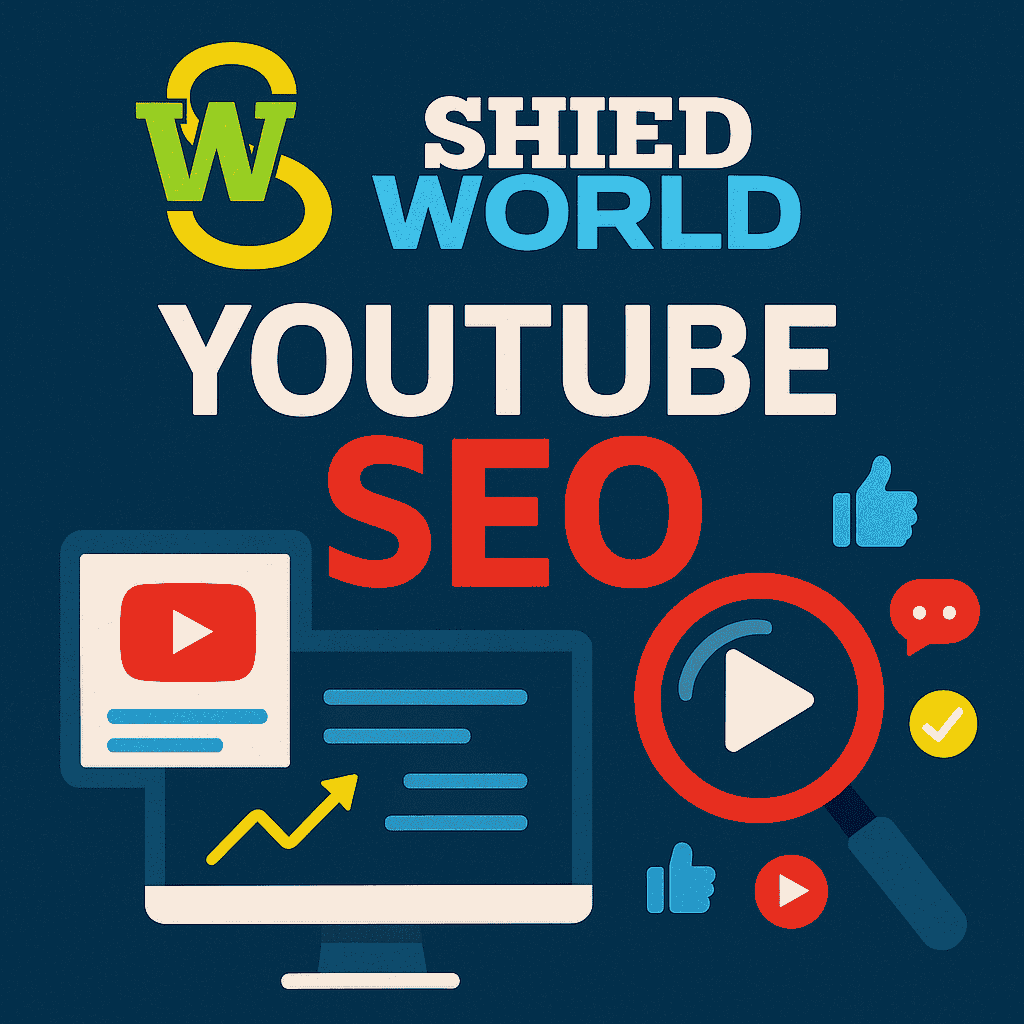 YouTube SEO from SHIED WORLD